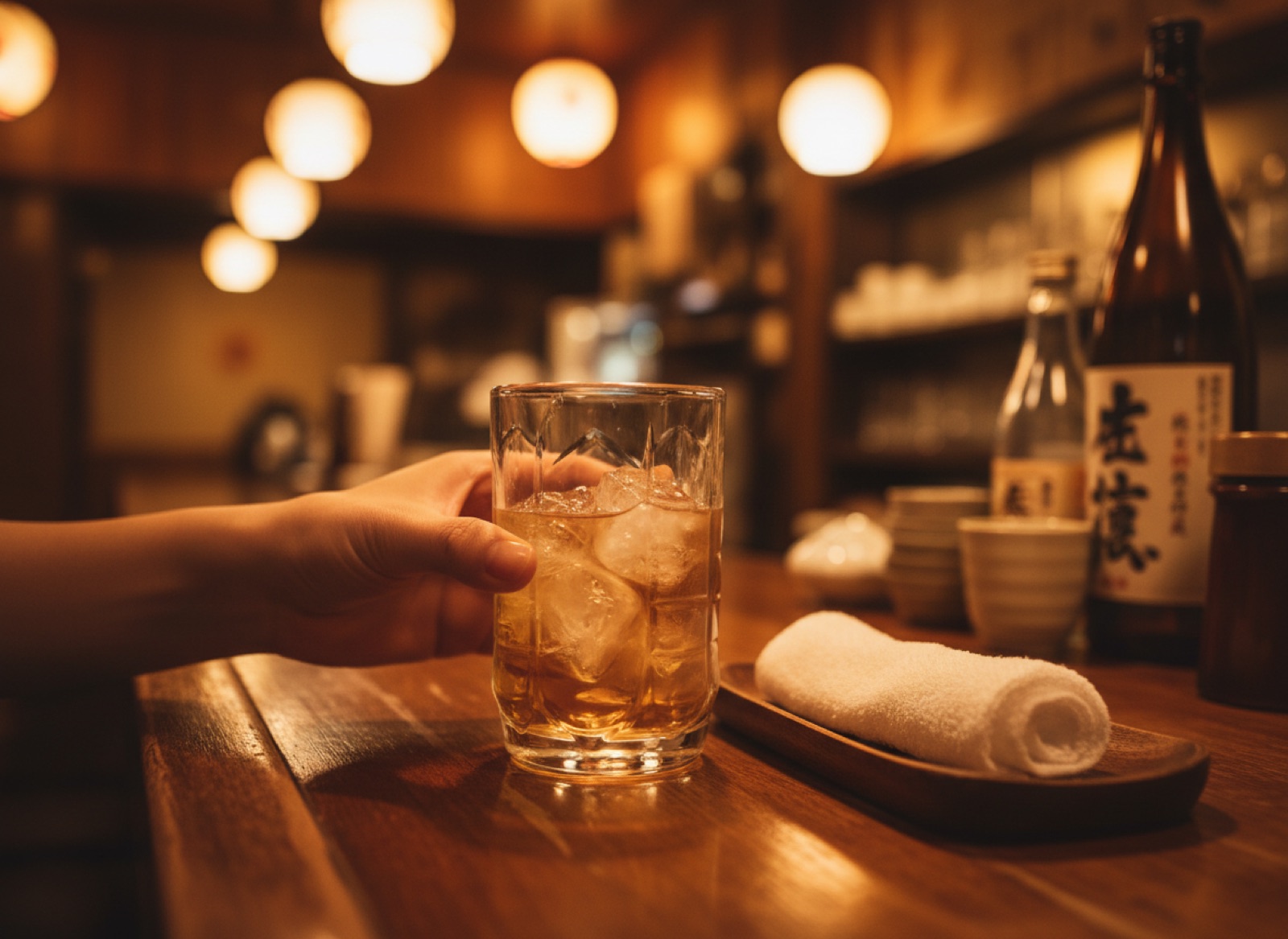 スナック 灯里の店内