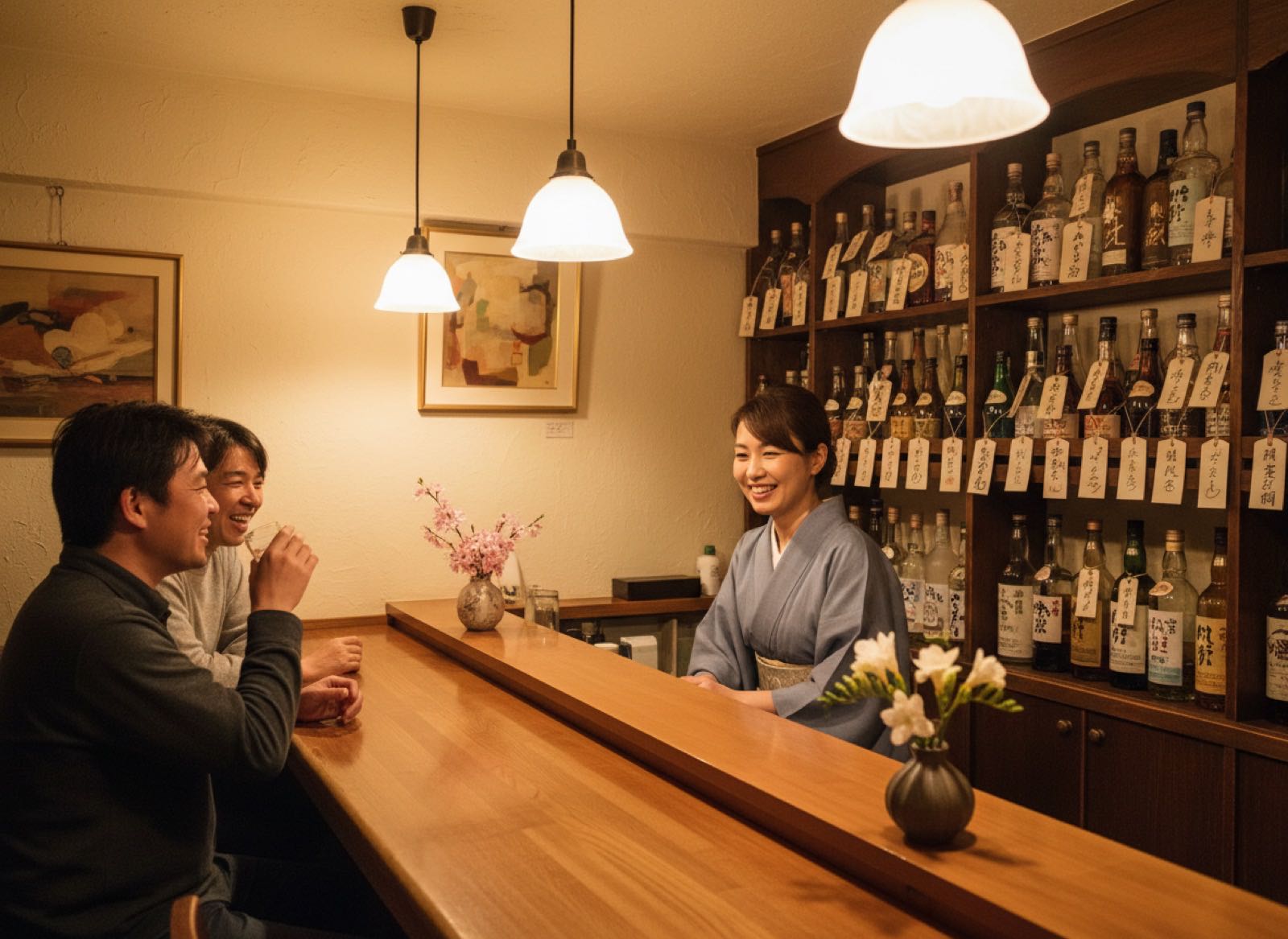 あなたの一本を、棚にひとつ。
