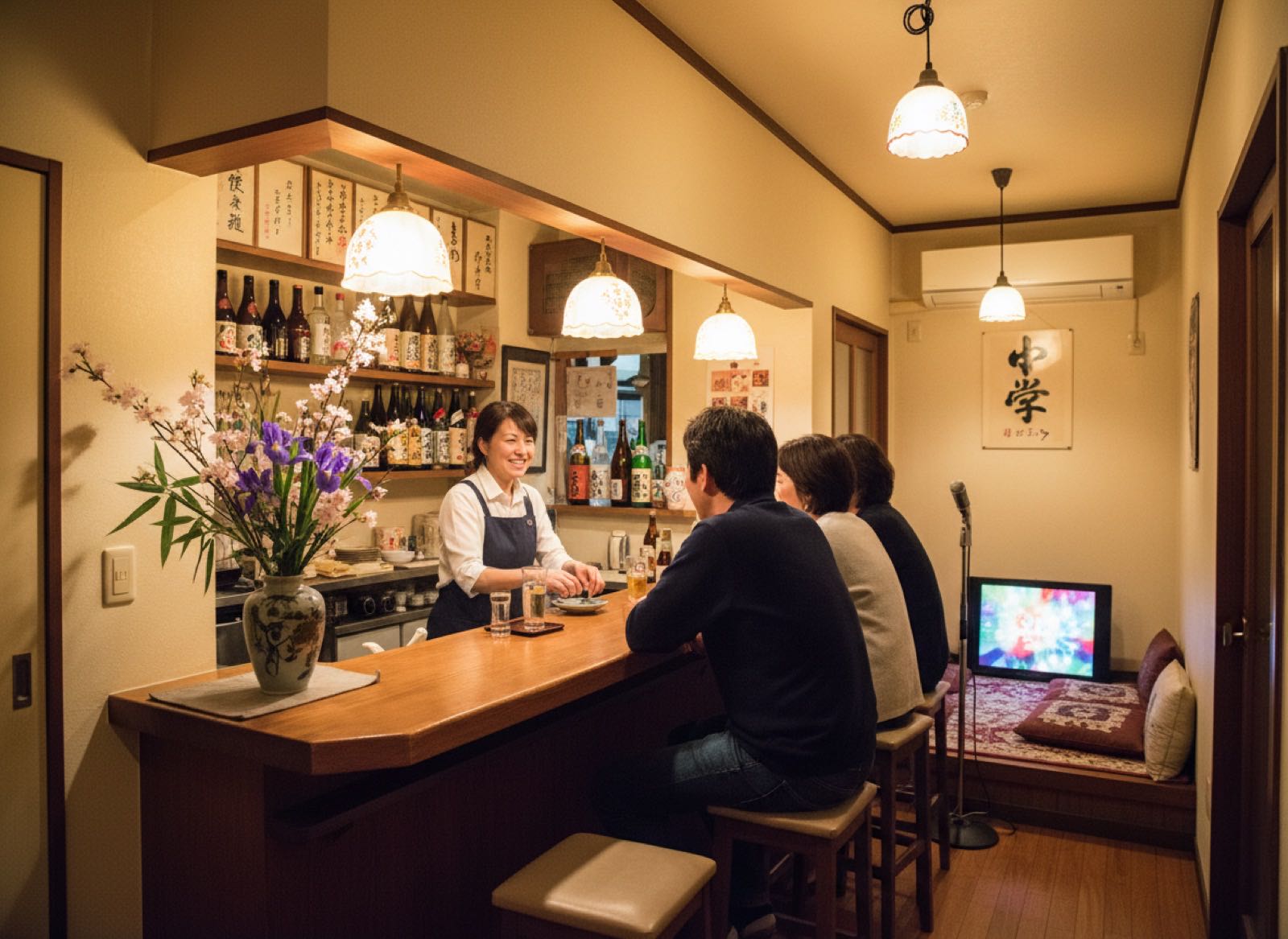 歌って、笑って、また明日。