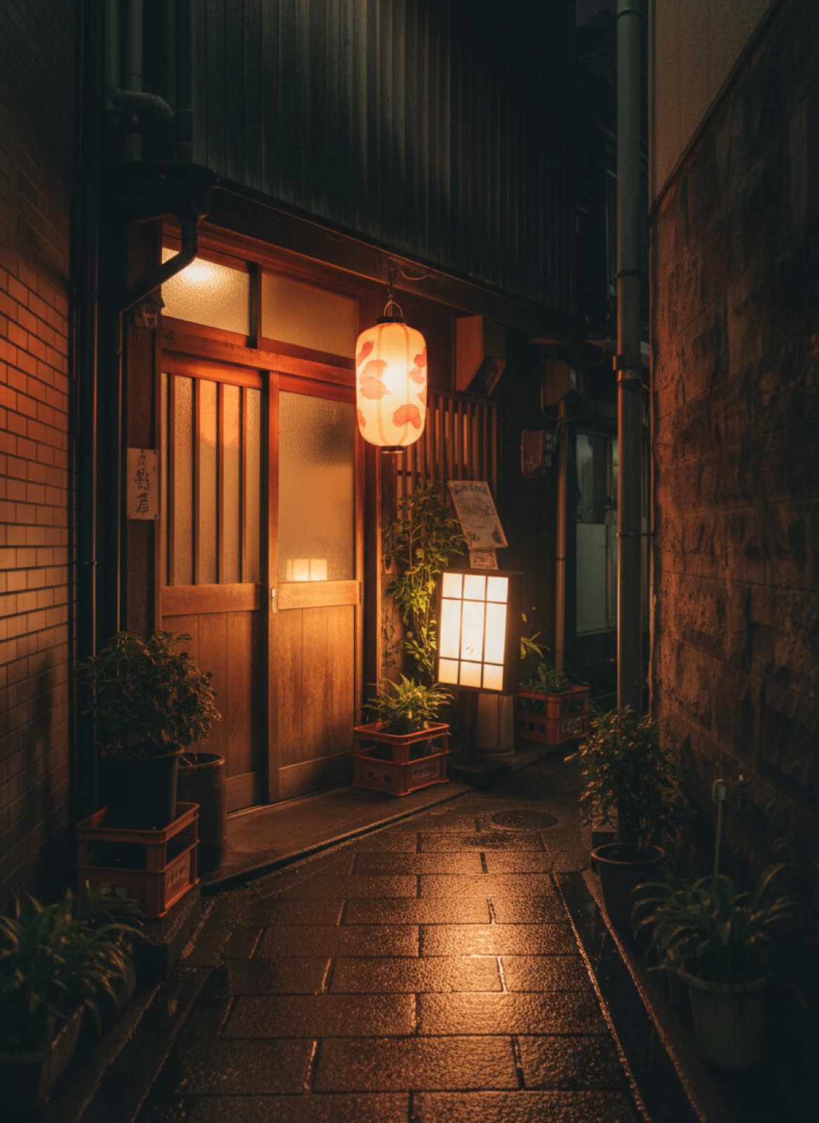 スナック 灯里のカウンター
